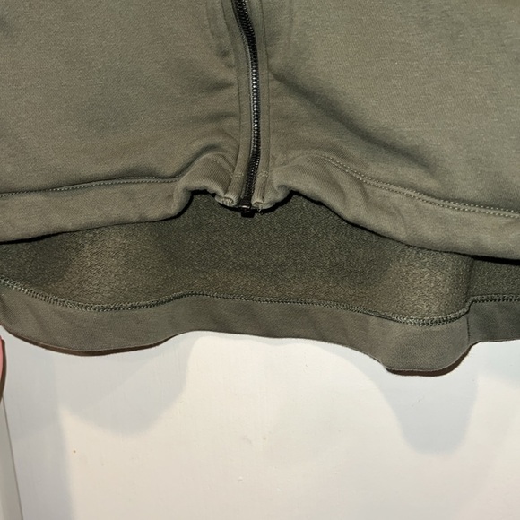 Nike Olive Green Zip-Up Jacket - Picture 7 of 8